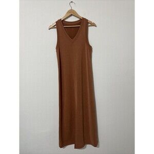 Lululemon Ease of it All Dress Size 4  Maxi Sleeveless Tank